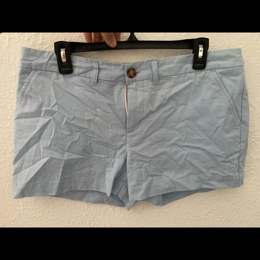 Chubbies blue women’s shorts